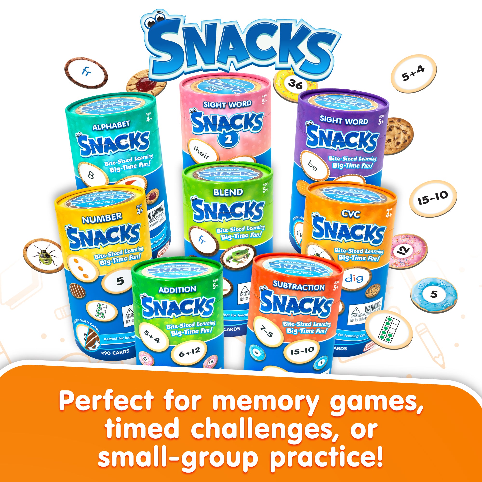Snack Pack – Junior Learning USA