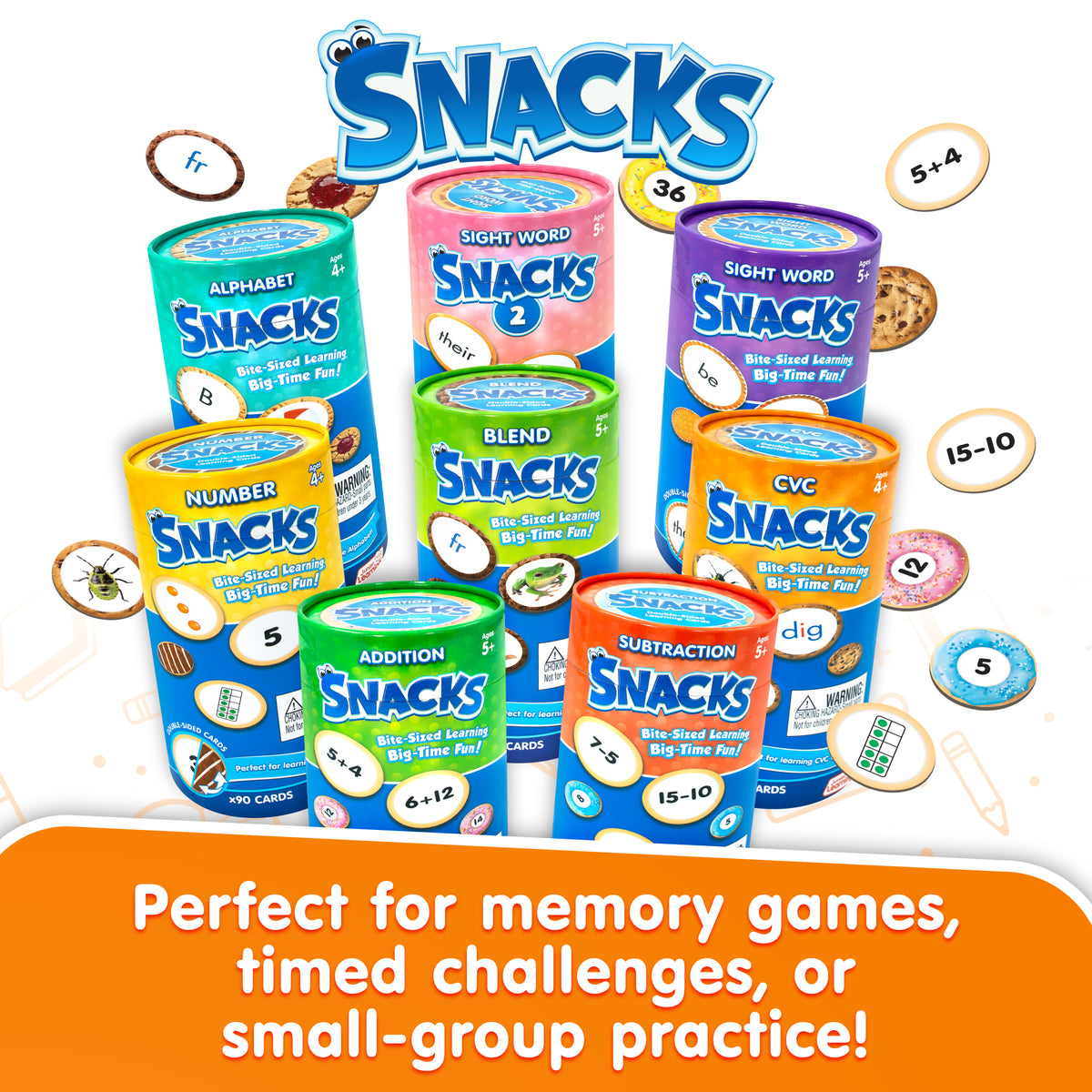 Jr. Or Snacker Snack Pack – Junior Learning USA