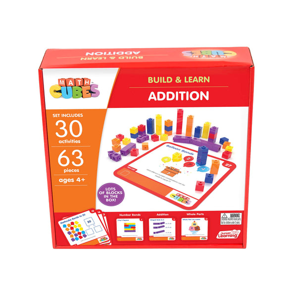 Mathcubes - Addition