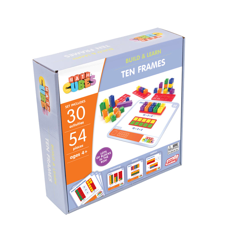 Mathcubes - Ten Frames – Junior Learning USA