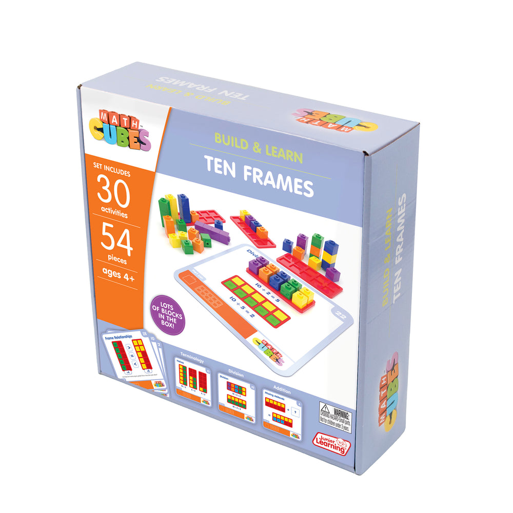 Mathcubes - Ten Frames – Junior Learning USA