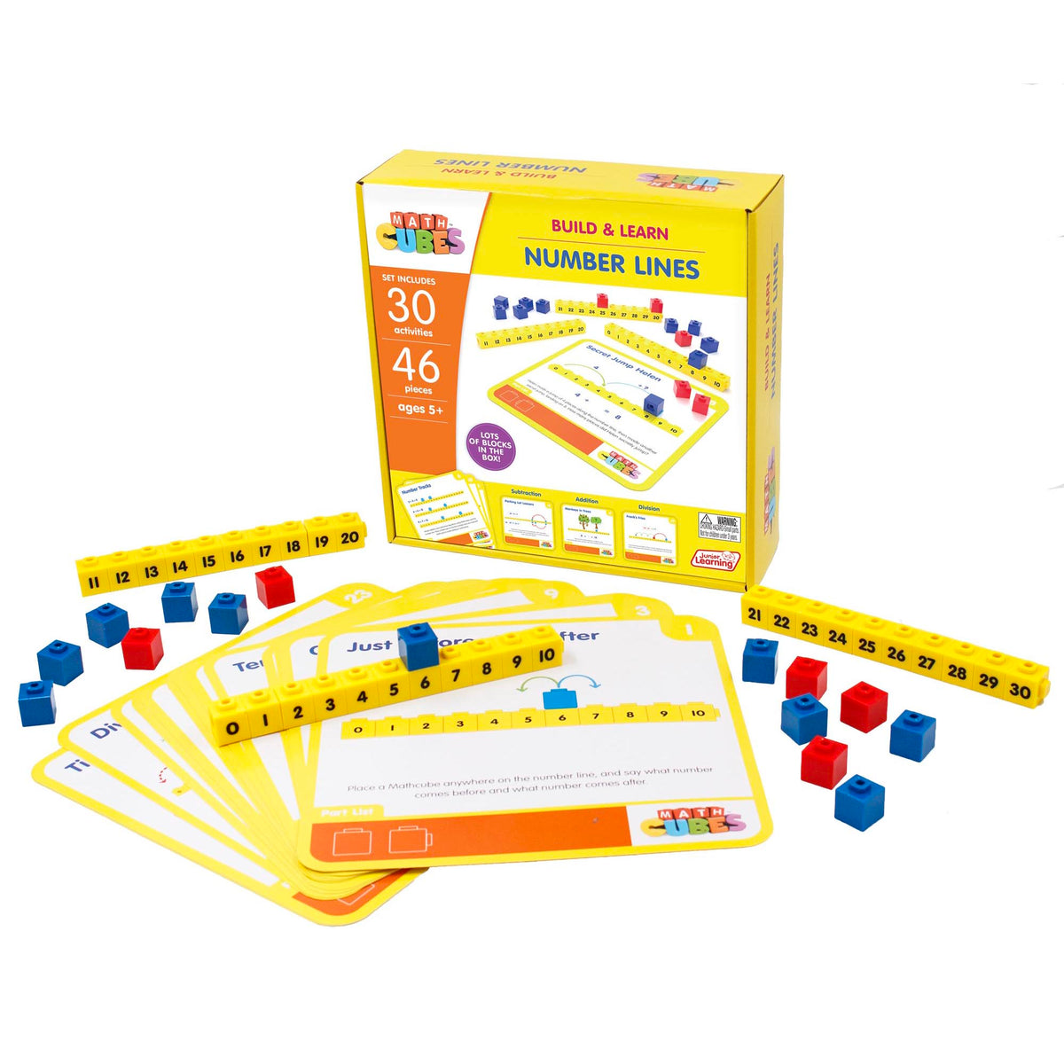 Mathcubes - Number Lines