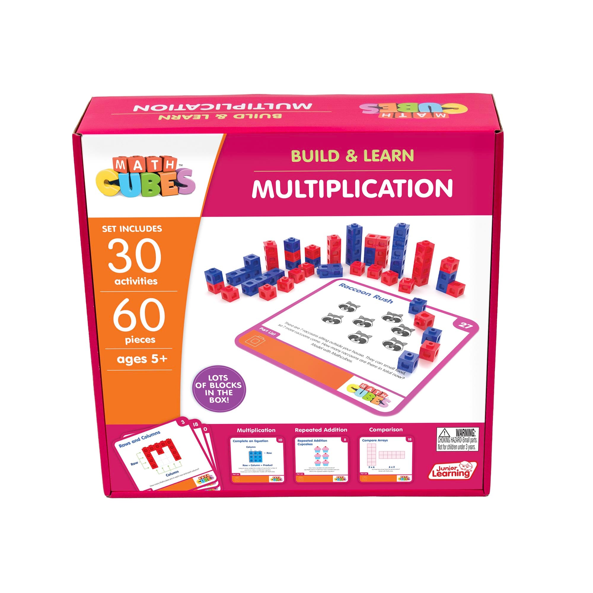 Mathcubes - Multiplication β Junior Learning USA