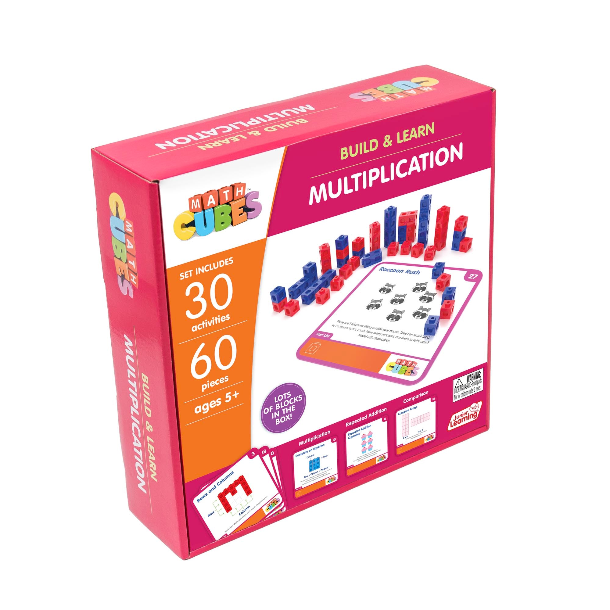 Mathcubes - Multiplication β Junior Learning USA