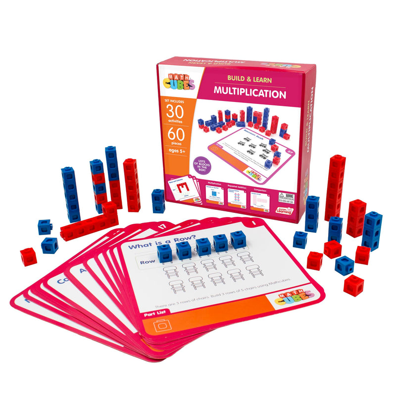 Mathcubes - Multiplication – Junior Learning USA