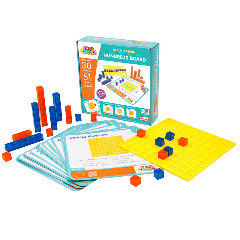 Mathcubes - Hundreds Board – Junior Learning USA