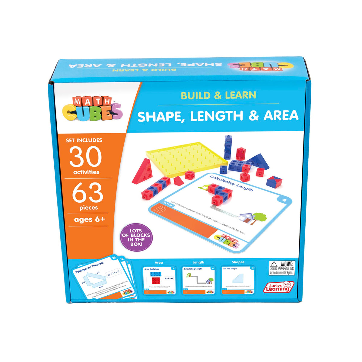Mathcubes - Shape, Length and Area