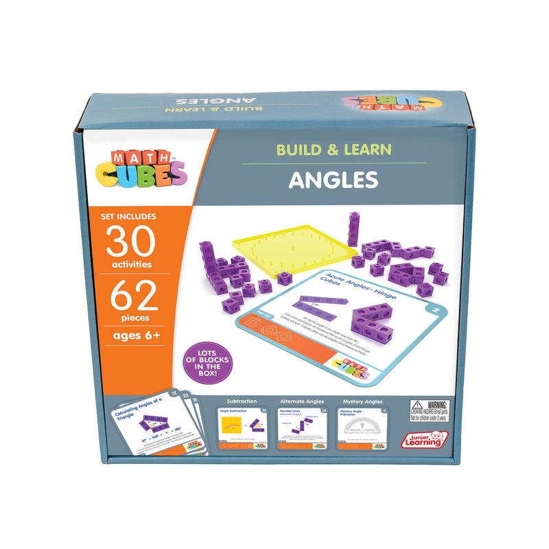 Mathcubes - Angles – Junior Learning USA