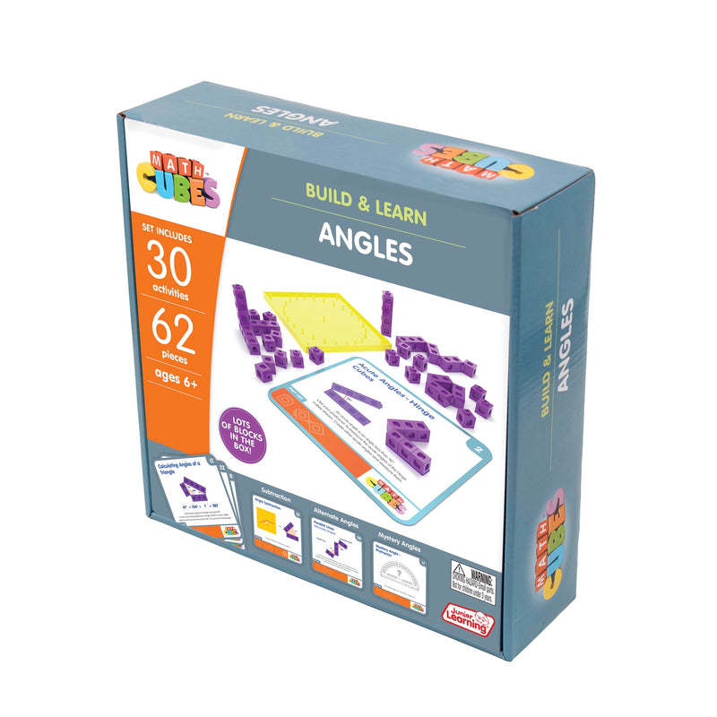 Mathcubes - Angles – Junior Learning USA
