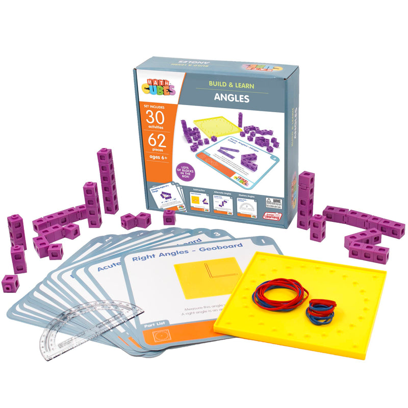 Mathcubes - Angles – Junior Learning USA
