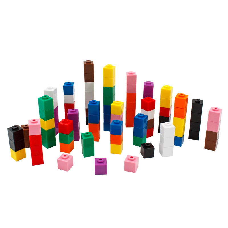 100 Mathcubes – Junior Learning USA