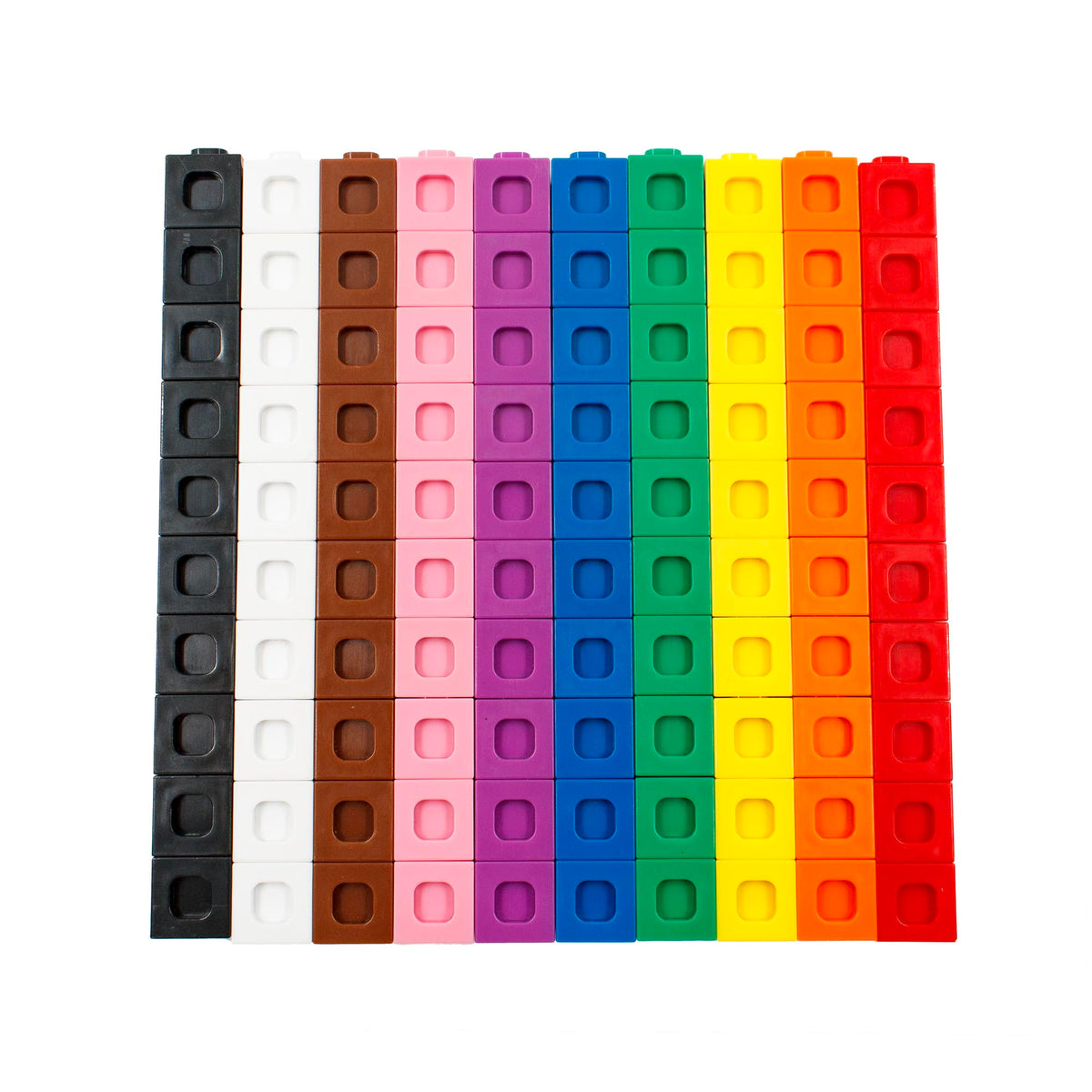 Multicube Color Problem Solution 100 Multicubes – Junior Learning USA