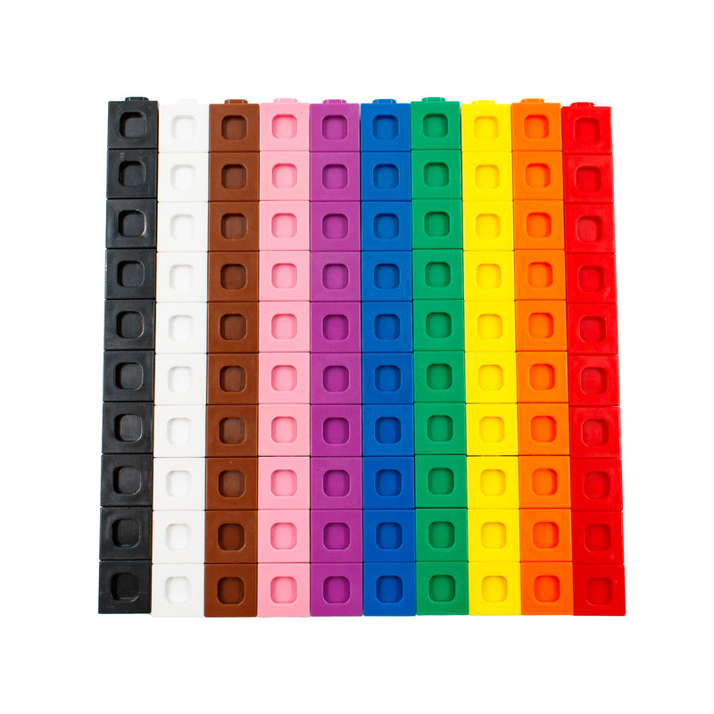 Multiple Cube Block 100 Multicubes – Junior Learning USA