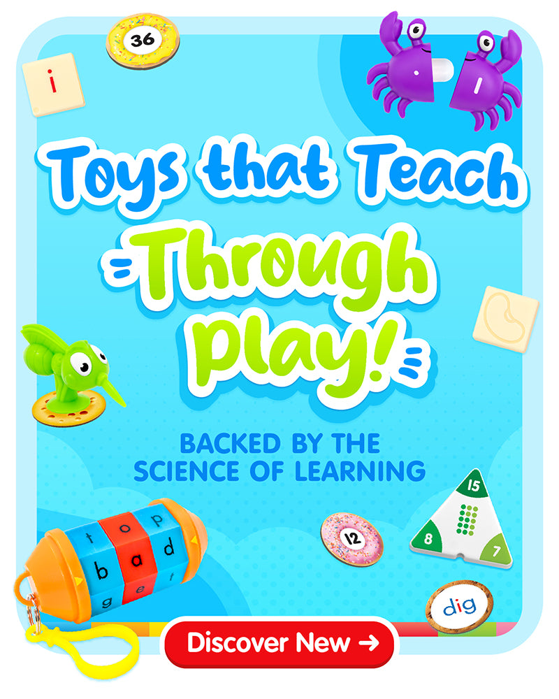 Junior Learning | Fun Educational Toys & Learning Materials for Kids!