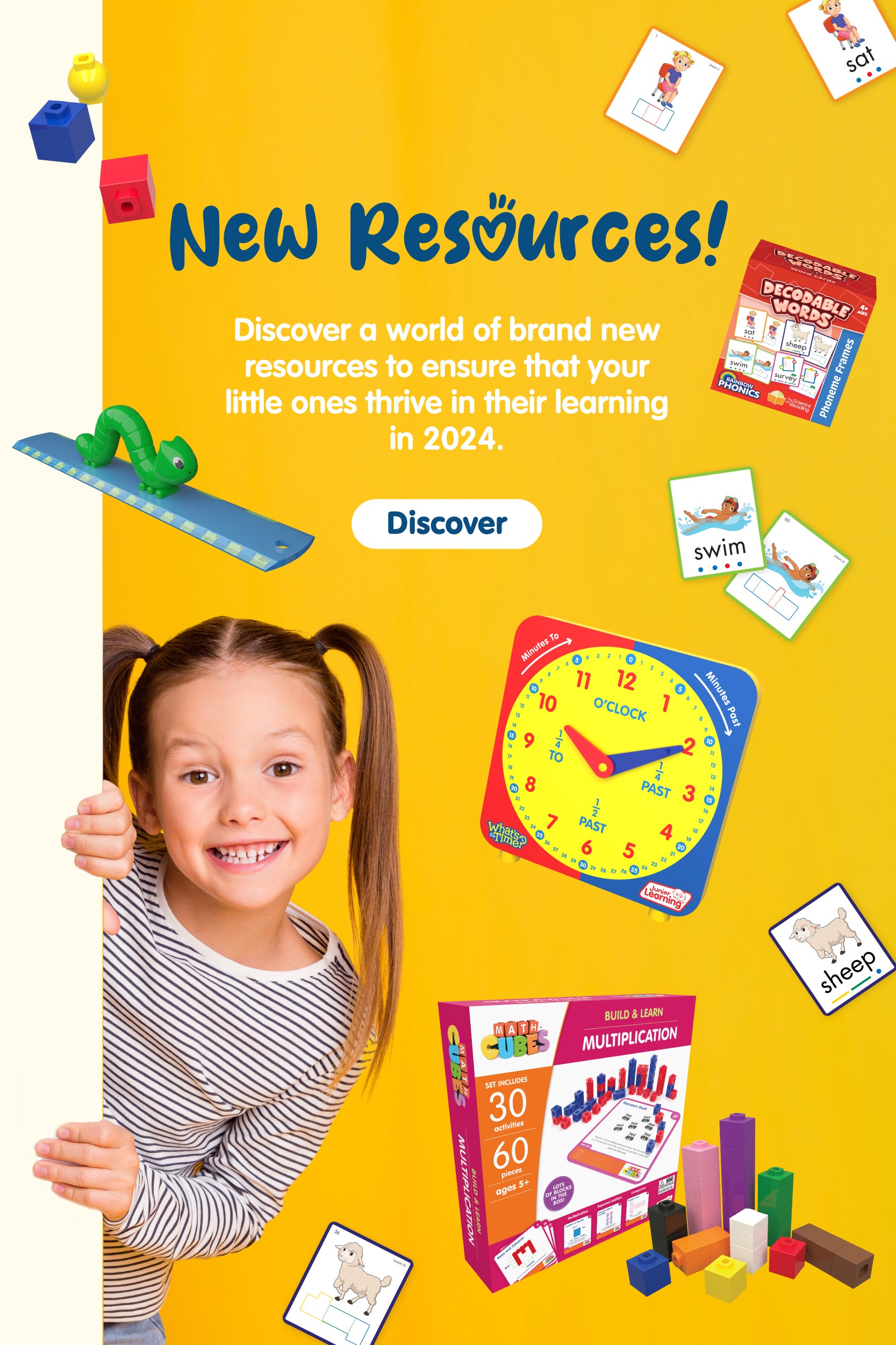 Junior Learning | Fun Educational Toys & Learning Materials for Kids!