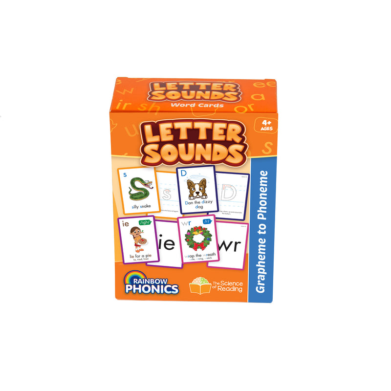 Letter Sounds – Junior Learning USA
