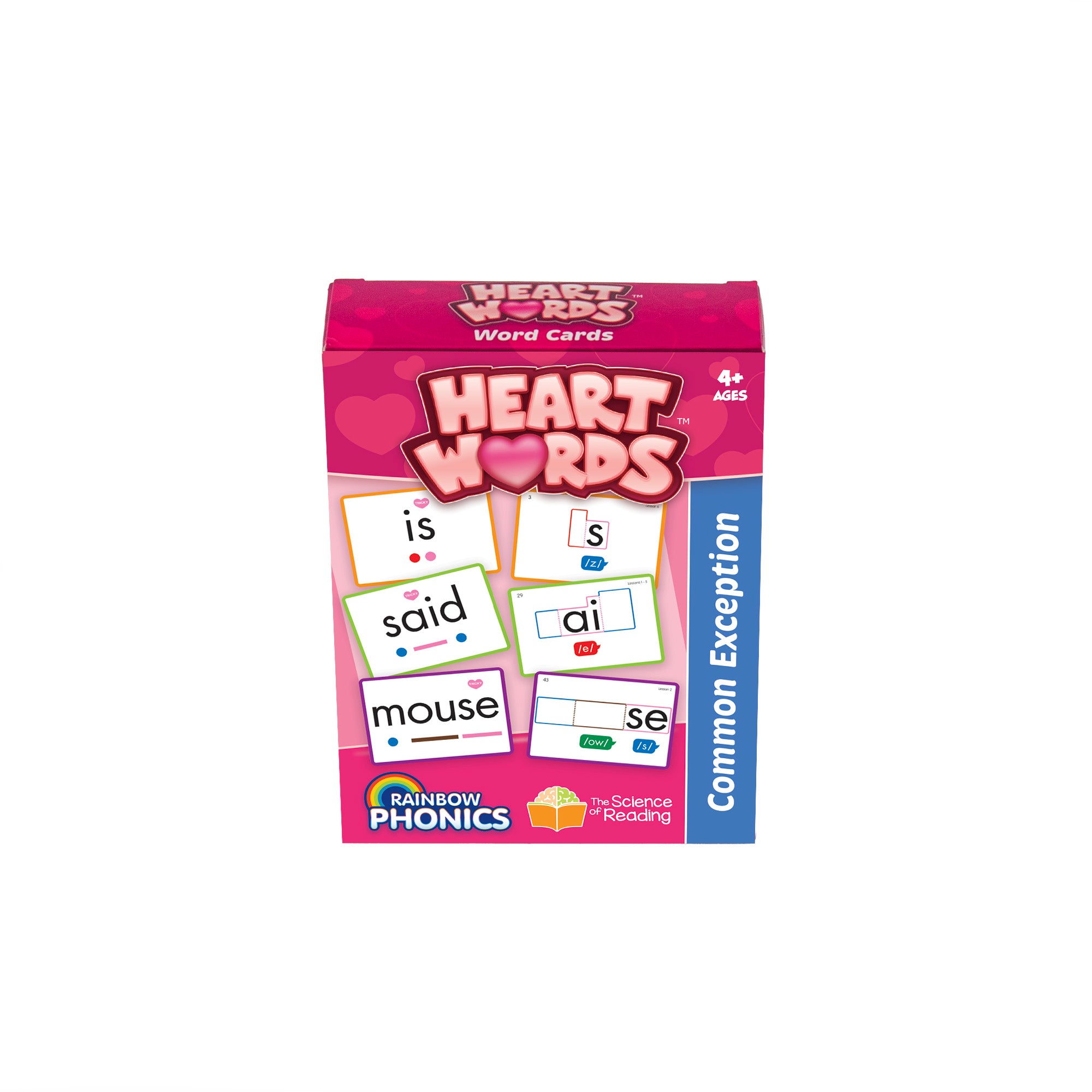 Heart Words – Junior Learning USA