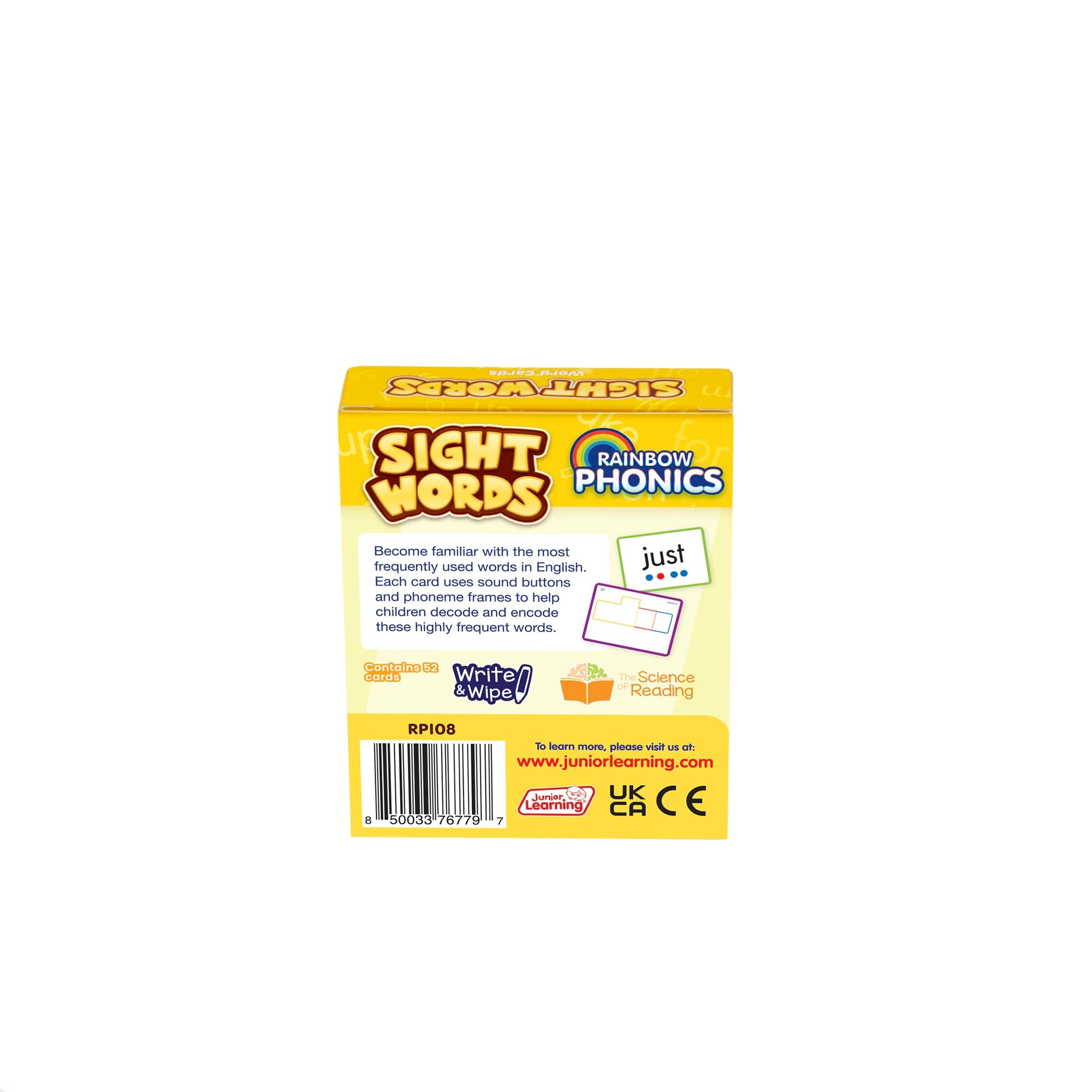 Sight Words – Junior Learning USA