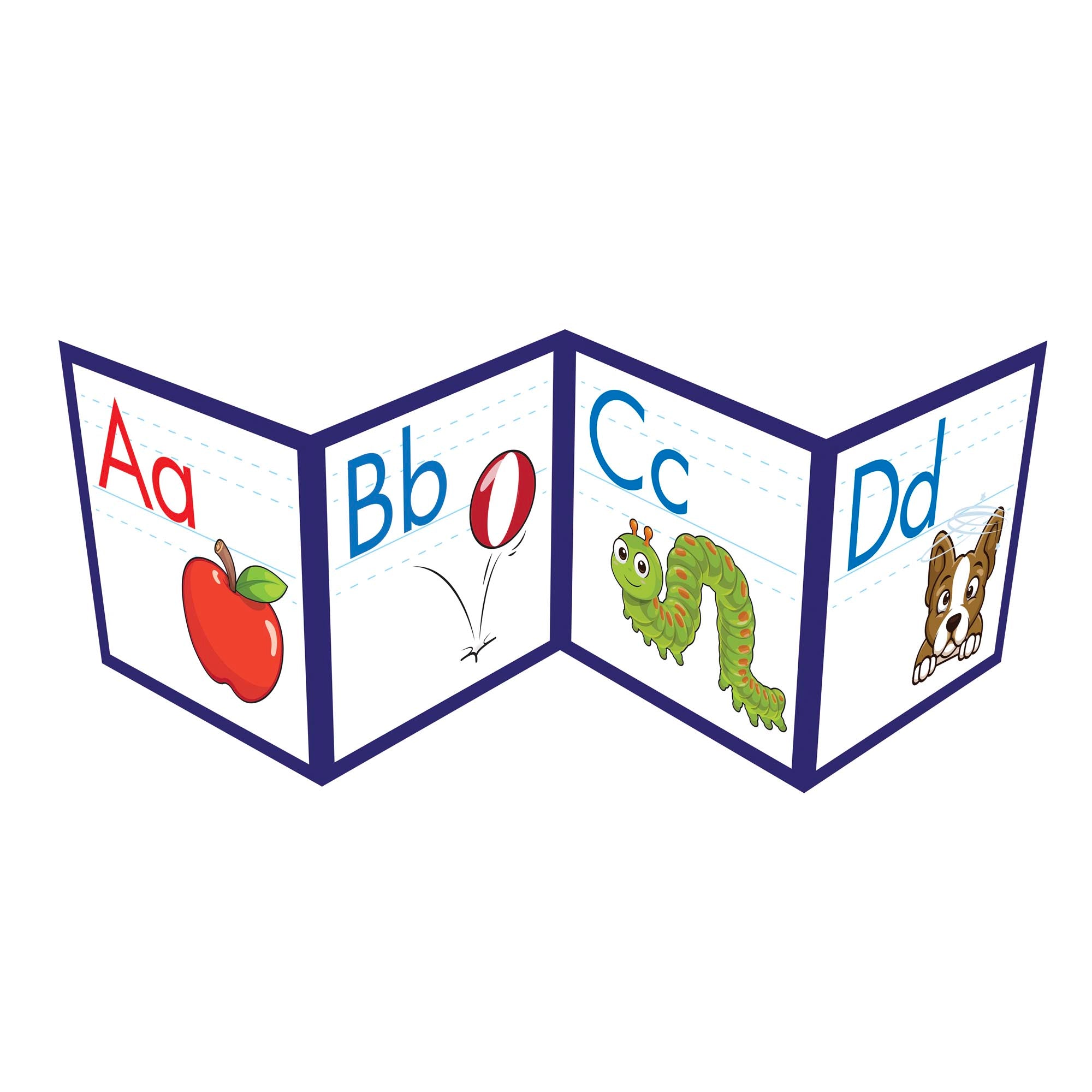 alphabet-poster-junior-learning-usa for Free Printable Alphabet Wall Posters Alphabet Poster – Junior Learning USA for Free Printable Alphabet Wall Posters