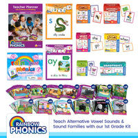 Rainbow Phonics Classroom Kit 1st Grade
