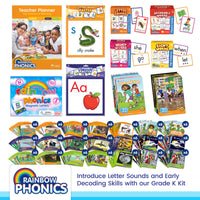 Rainbow Phonics Classroom Kit K