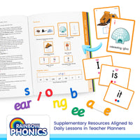 Rainbow Phonics Classroom Kit K