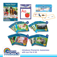 Rainbow Phonics Classroom Kit Pre-K