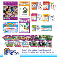 Rainbow Phonics Single Kit 1st Grade
