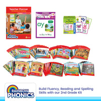 Rainbow Phonics Single Kit 2nd Grade