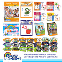 Rainbow Phonics Single Kit K