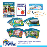 Rainbow Phonics Single Kit Pre-K