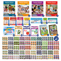 Rainbow Phonics Total School Kit