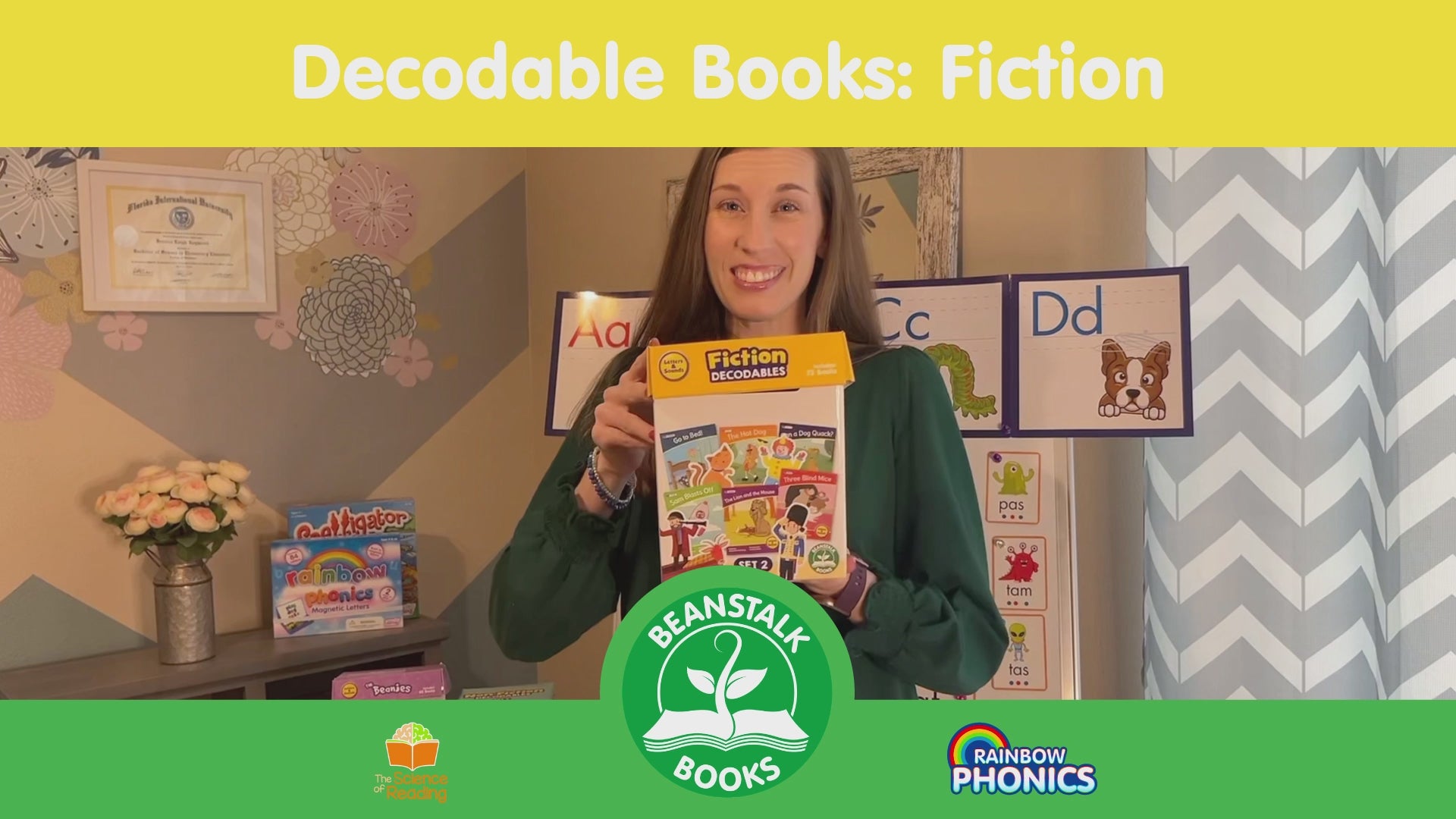 Beanstalk Books Decodable Readers Complete Classroom Kit – Junior