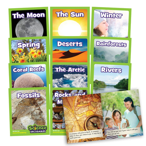 Junior Learning BB102 Science Decodables Phase 4 Non-Fiction all books