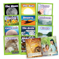 Junior Learning BB902 Science Decodables Phase 4 Non-Fiction - 6 Pack all books