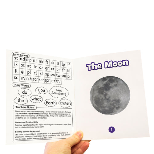 Junior Learning BB102 Science Decodables Phase 4 Non-Fiction information page