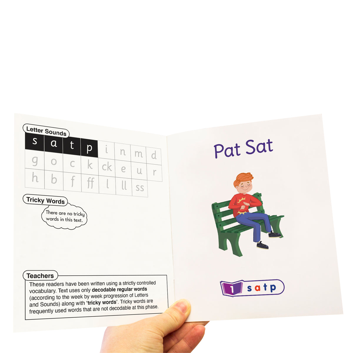 Junior Learning BB108 Letters and Sounds Phase 2 Set 2 Fiction information page