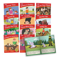 Junior Learning BB110 Letters and Sounds Phase 6 Set 2 Fiction all books