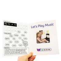 Junior Learning BB115 Letters and Sounds Phase 5 Set 2 Non-Fiction information page