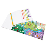 Phase 5 Vowel Sounds Workbook - 12 Pack sticker and map