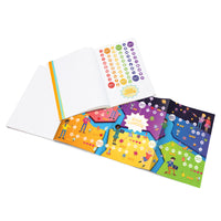 Junior Learning BB123 Phase 6 Spelling Workbook sticker and map