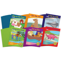 Junior Learning Decodable Readers BB126 Letters & Sounds Set 1 Fiction Boxed Set - fiction full range