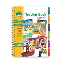 Junior Learning BB132 Teacher Book Set 2 Fiction