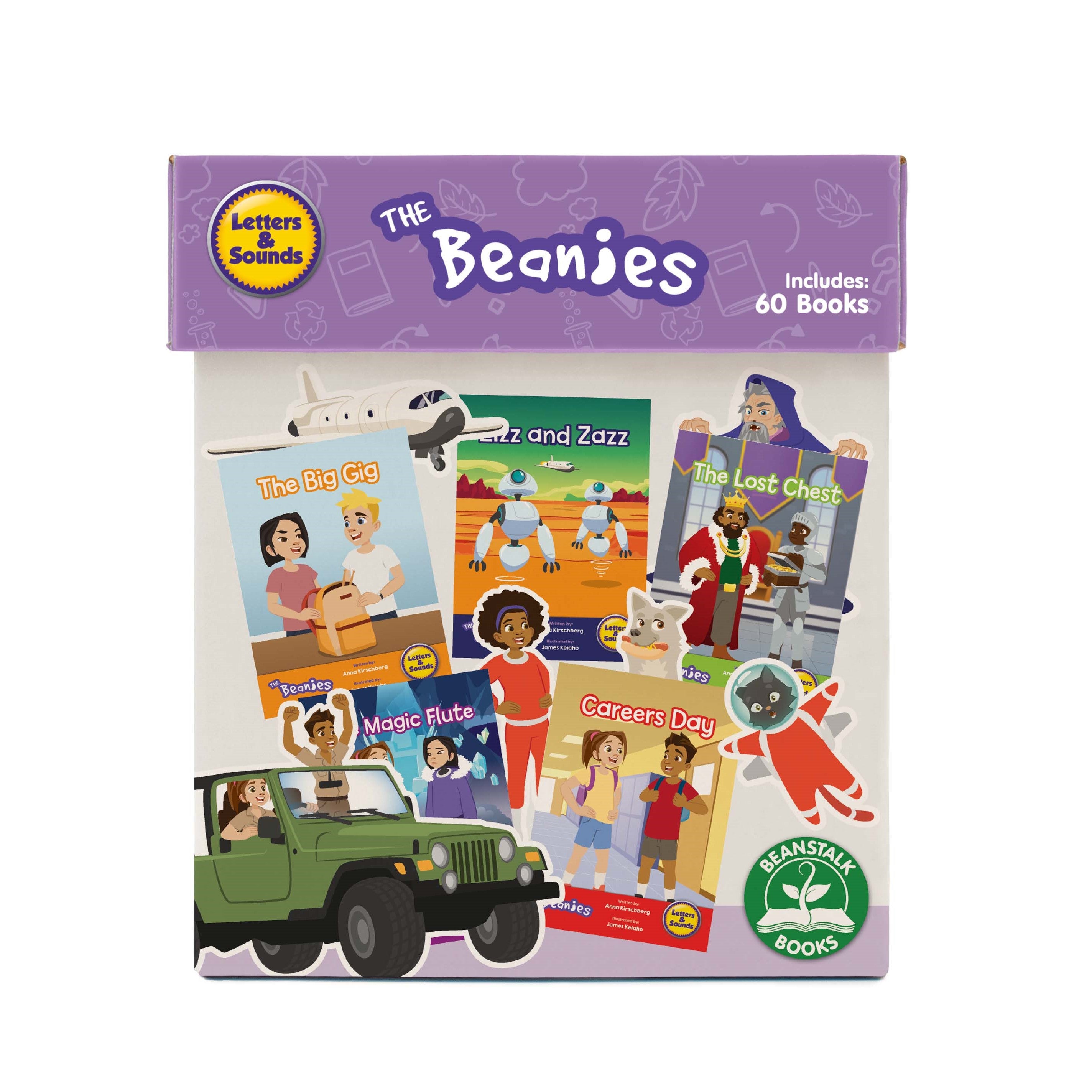 The Beanies Hi-Lo Diversity Decodable Boxed Set – Junior Learning USA