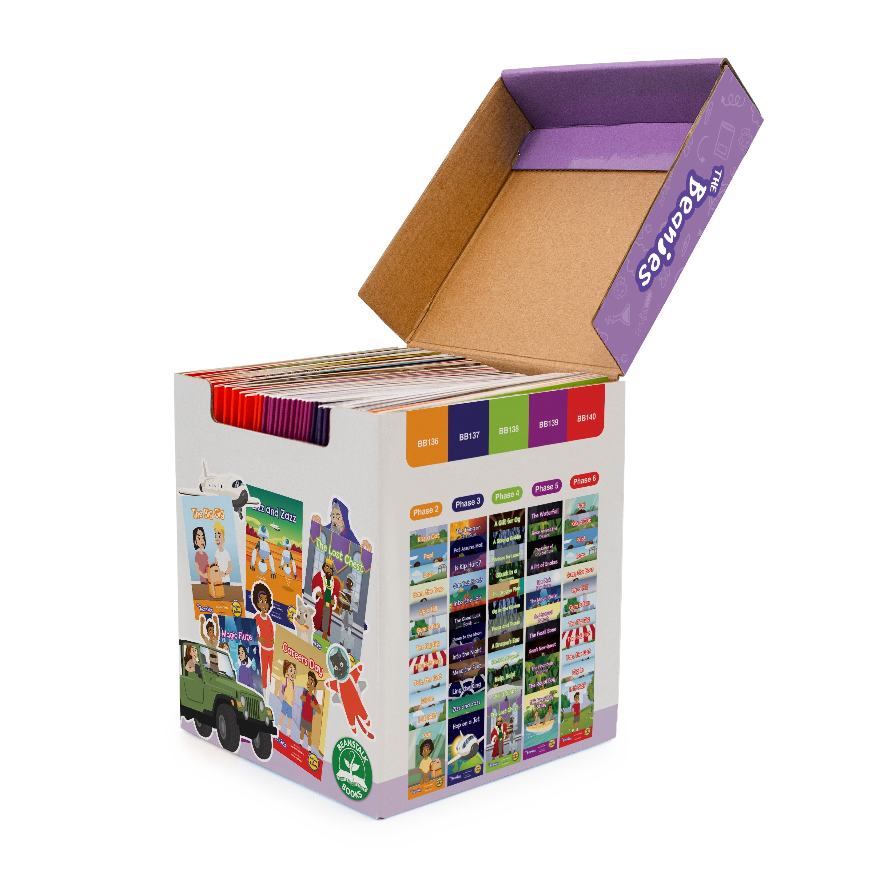The Beanies Hi-Lo Diversity Decodable Boxed Set – Junior Learning USA
