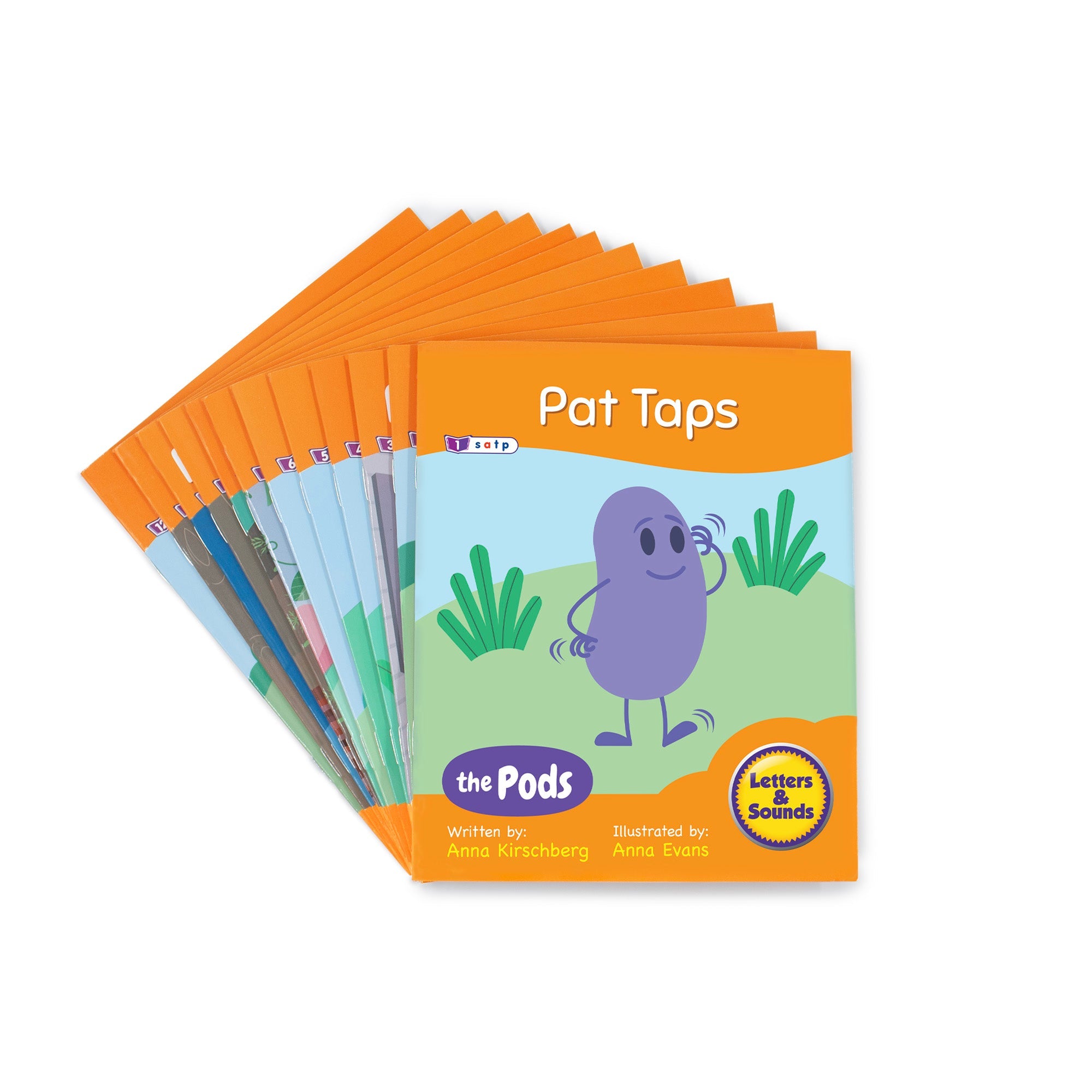The Pods - Early Decodables - Letter Sounds (Phase 2) – Junior