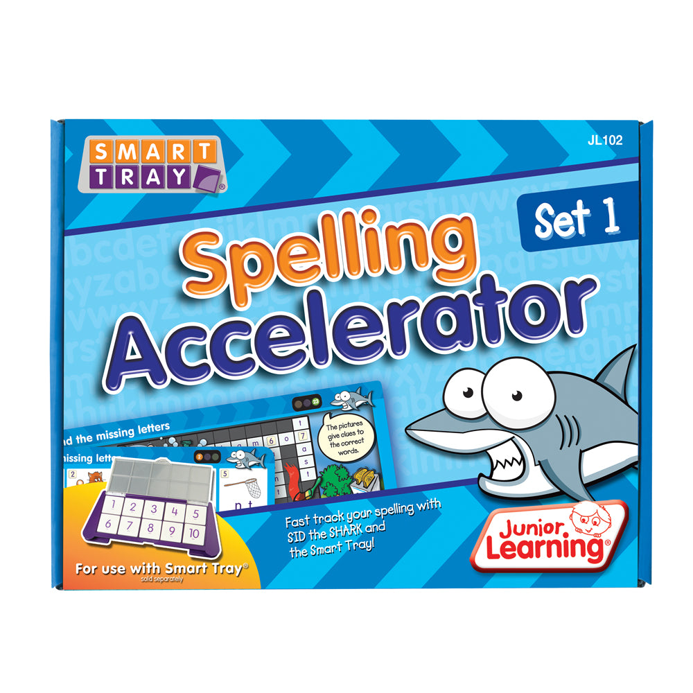 Spelling Accelerator (Set 1) – Junior Learning USA