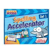 Junior Learning JL102 Spelling Accelerator (Set 1) box faced front