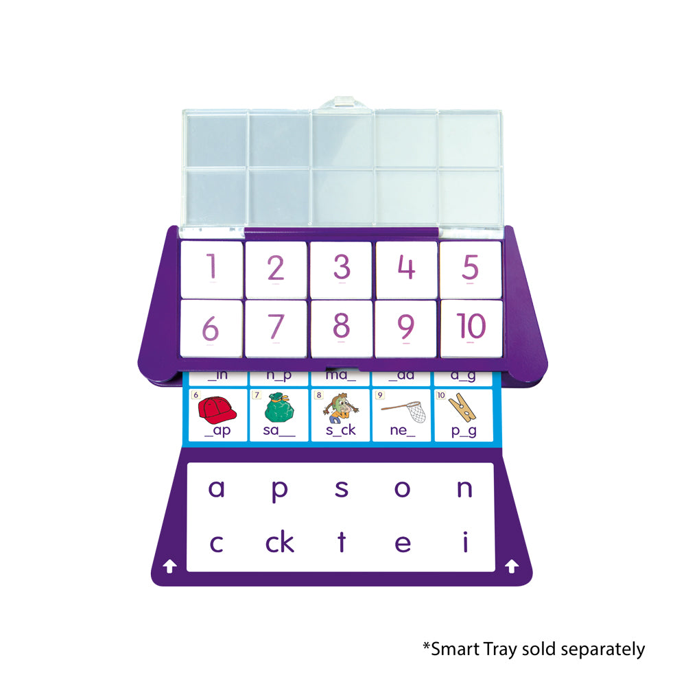 Junior Learning JL102 Spelling Accelerator (Set 1) and smart tray 