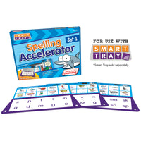 Junior Learning JL102 Spelling Accelerator (Set 1) box and cards